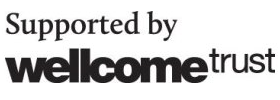 Supported by Wellcome trust